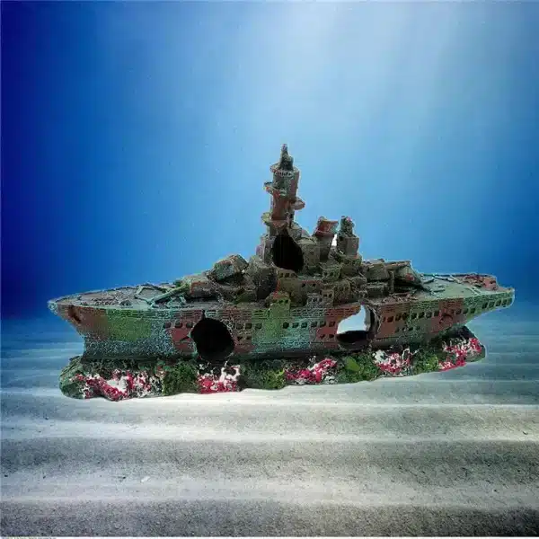 Ornement d'aquarium