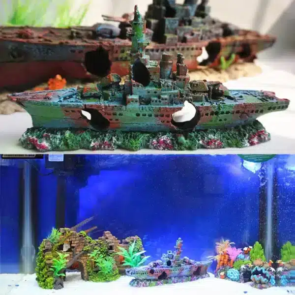 deco bateau aquatique