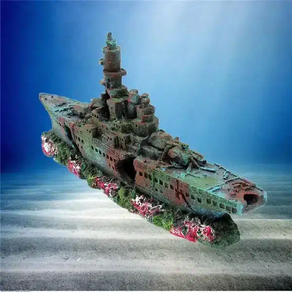 Epave décoration aquarium