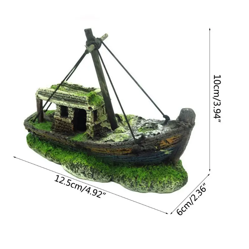 décoration aquarium