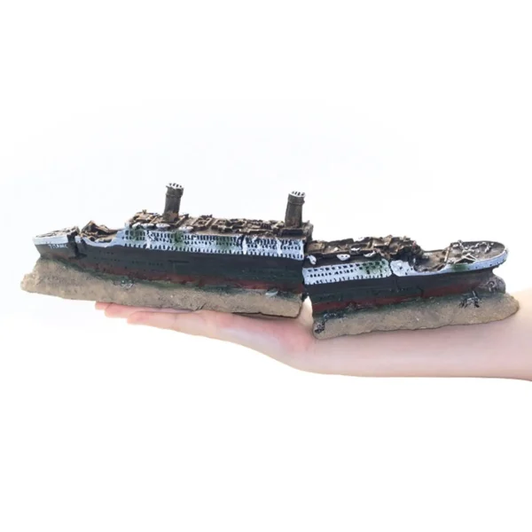 Epave décoration aquarium