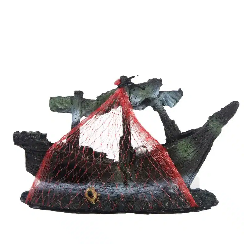 décoration aquarium