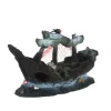 Bateau décoration aquarium