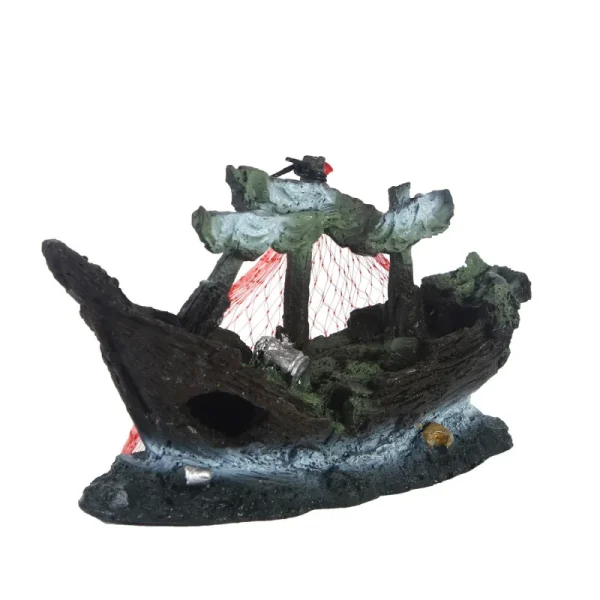 Bateau décoration aquarium