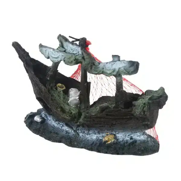 Epave décoration aquarium