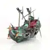Bateau décoration aquarium