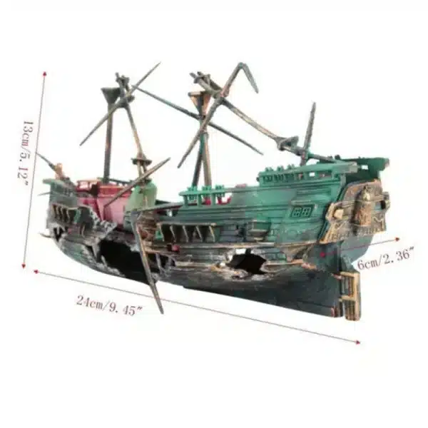 décoration bateau pirate