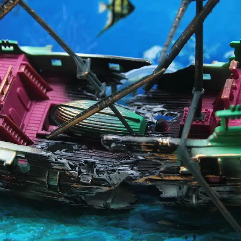 deco bateau aquatique