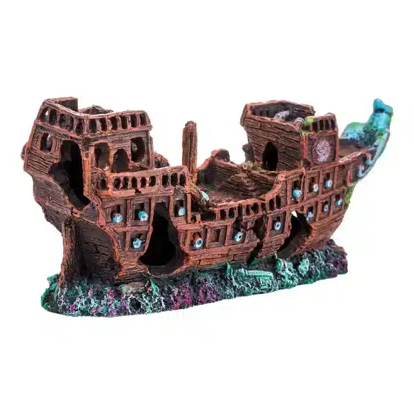 Bateau décoration aquarium