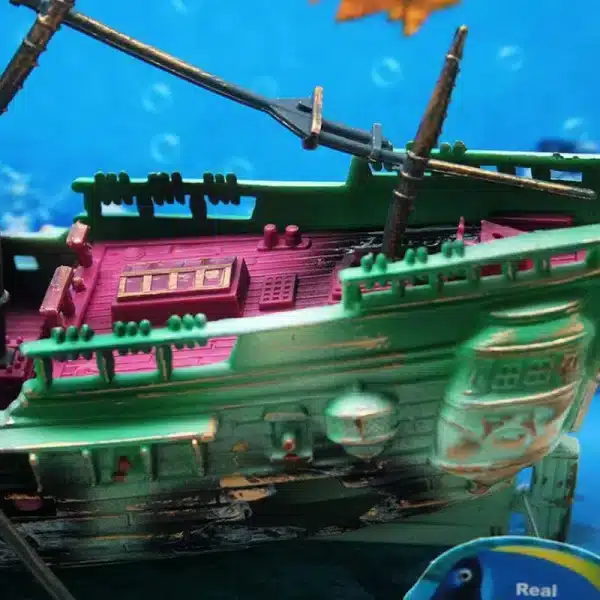 décoration navire pirate