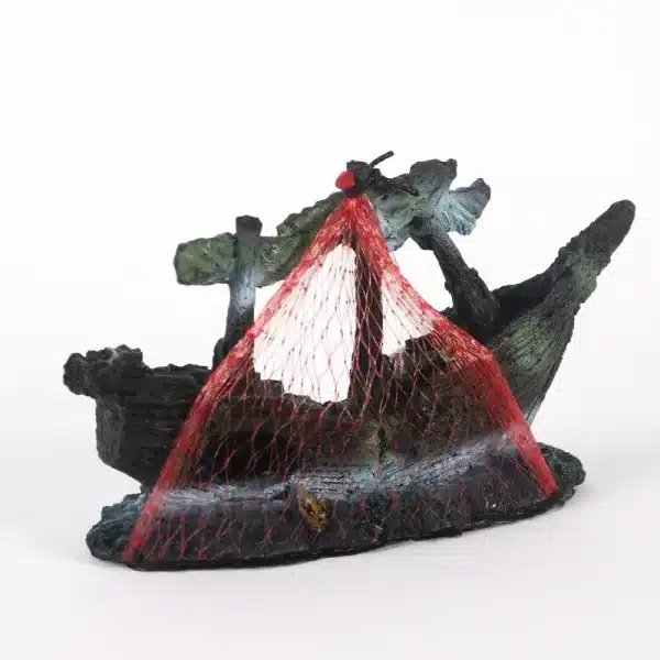 Navire décoration aquarium