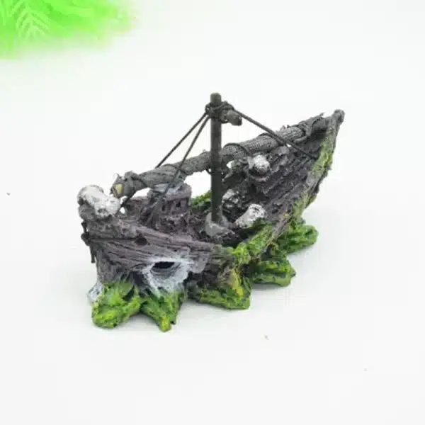 Bateau décoration aquarium