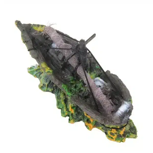 Epave décoration aquarium