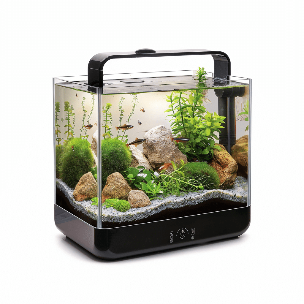 décoration aquarium petit