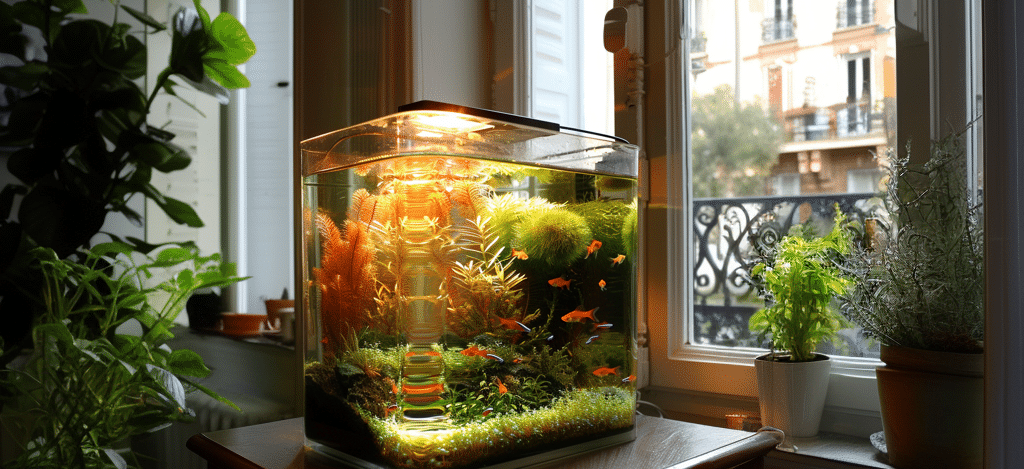 aquarium de 60 litres