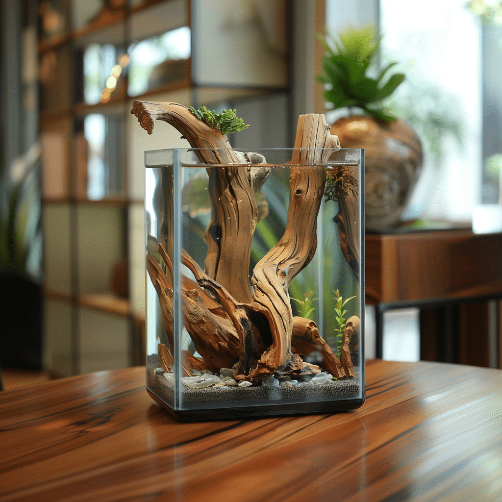 Bois pour aquarium