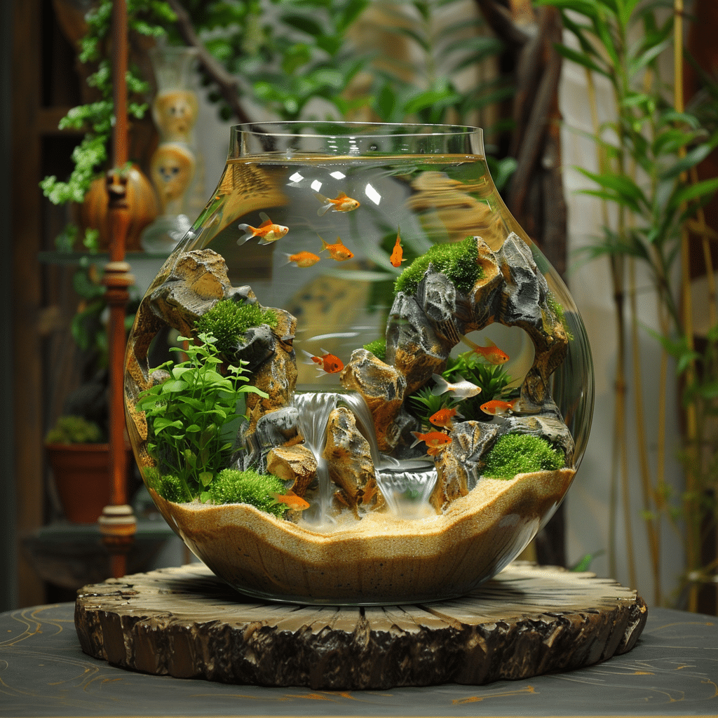 Original Idee Deco Aquarium