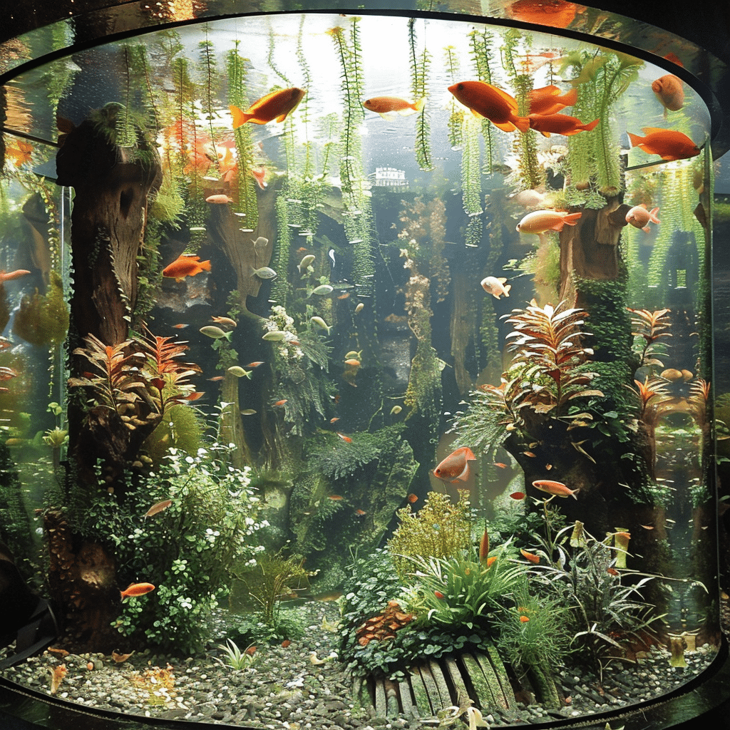 Avis 4 etoiles deco aquarium