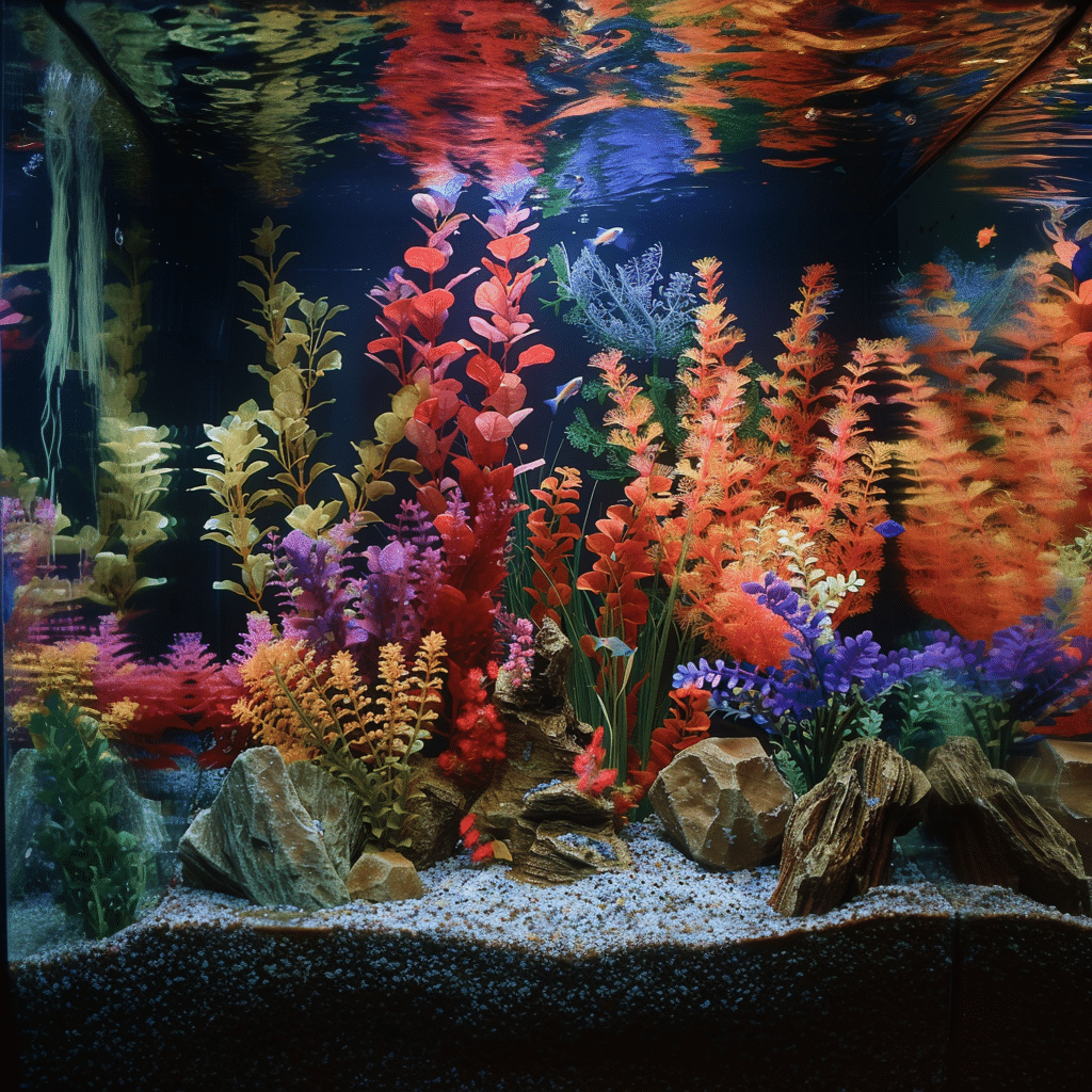 Avis favorables deco aquarium