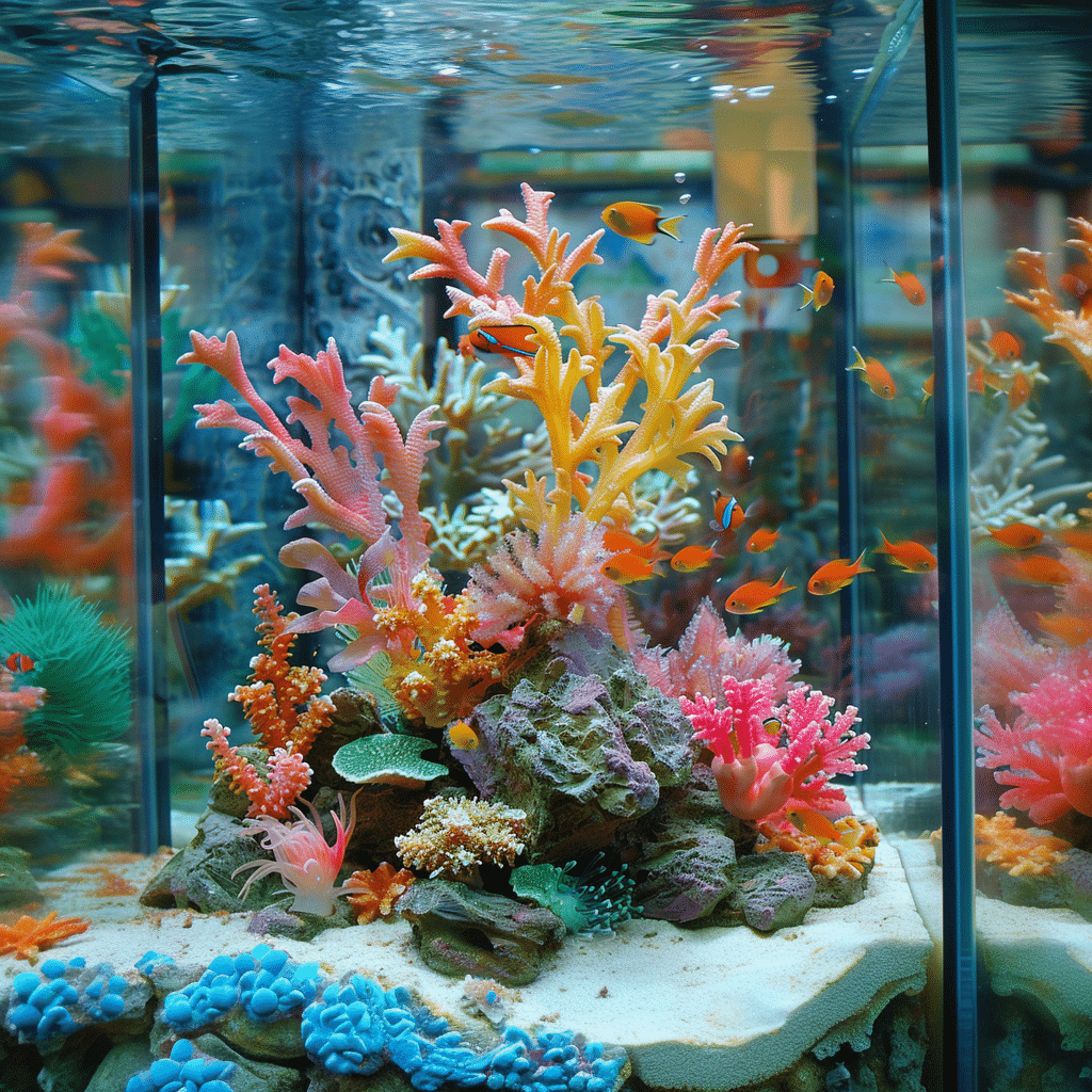 avis décorations aquarium