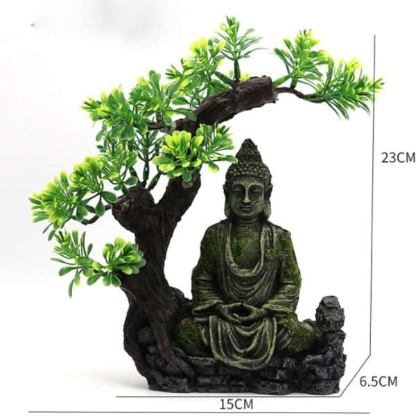 décor aquarium japonais