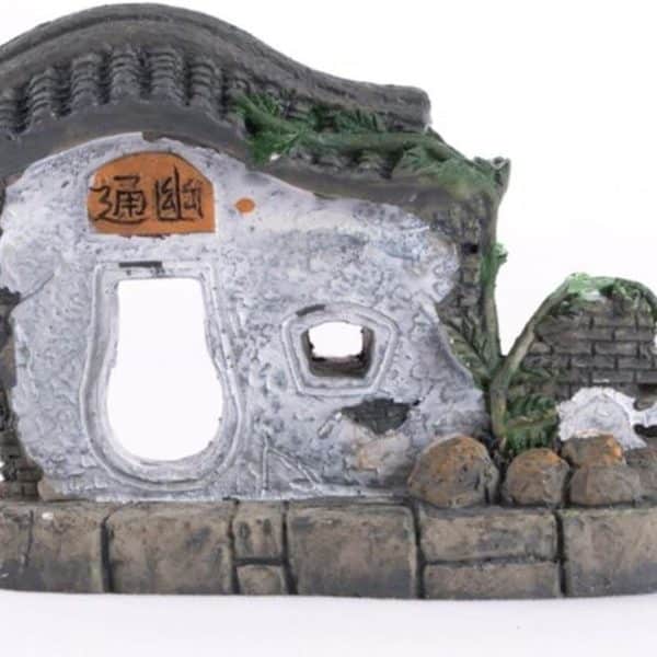 décoration aquarium japonais