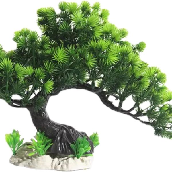 décoration zen pour aquarium