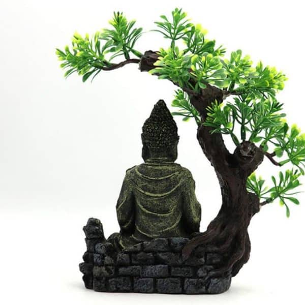 décoration aquarium japonais