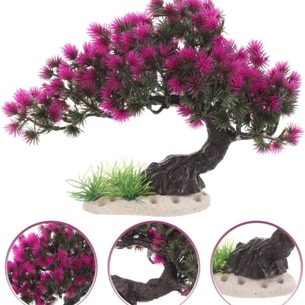 décoration aquarium poisson japonais