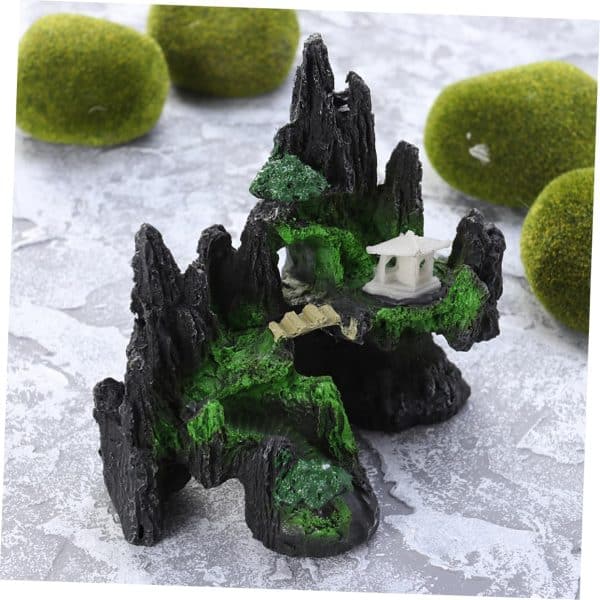 décoration zen pour aquarium