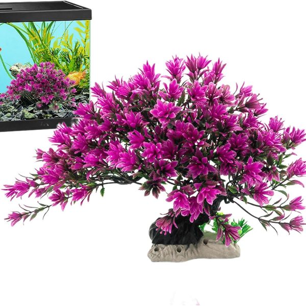 décoration zen pour aquarium
