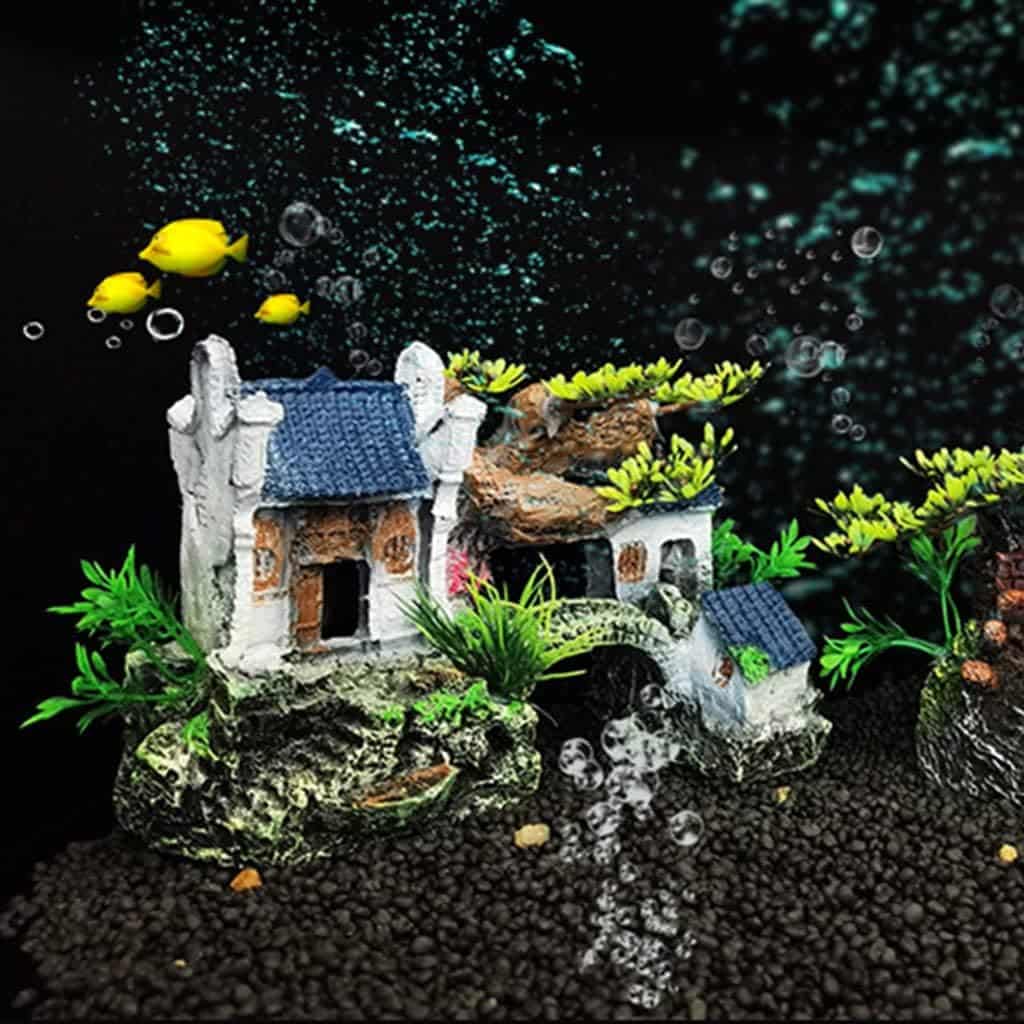 deco aquarium