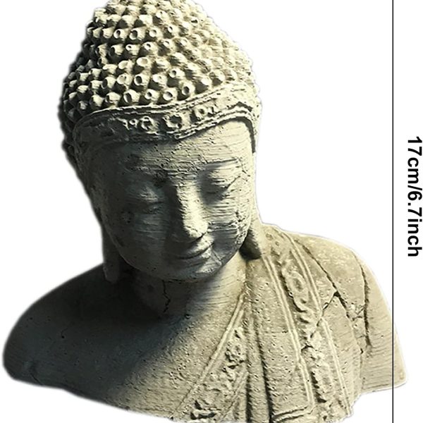 decoration aquarium bouddha