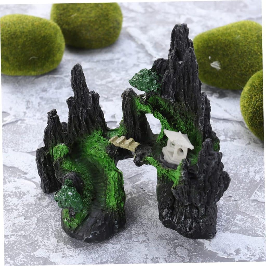 decor aquarium zen