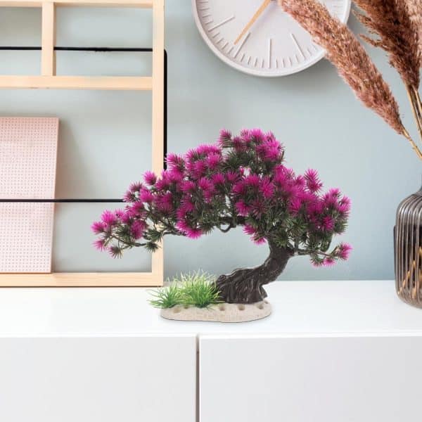 décoration aquarium japonaise