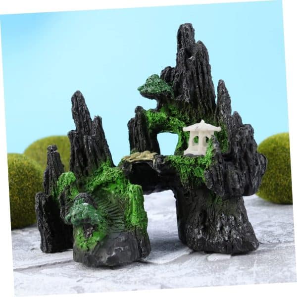 decoration aquarium zen
