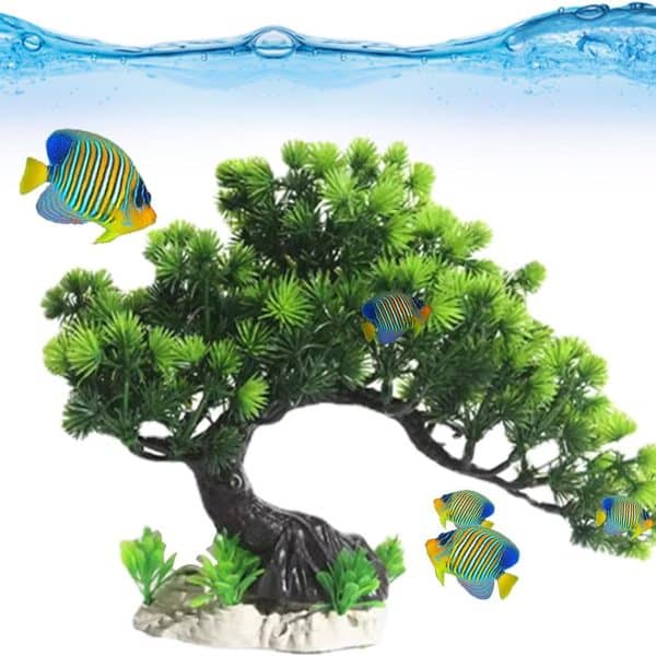 decoration aquarium zen