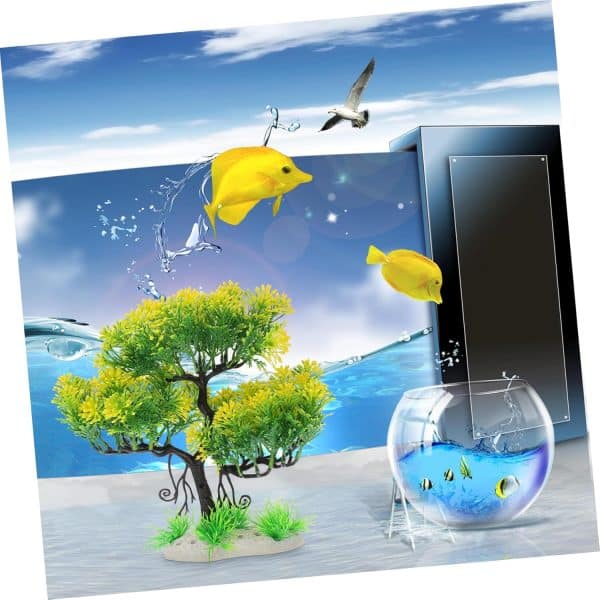 aquarium japonais déco