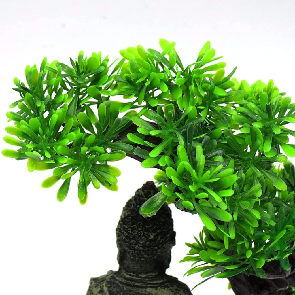 décoration aquarium asiatique