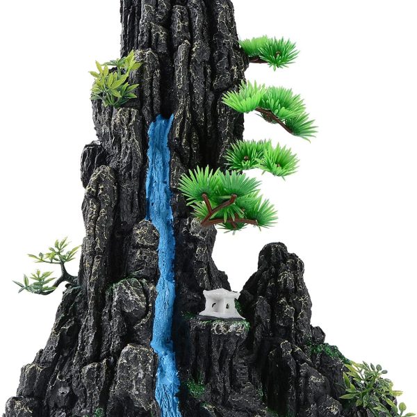 décor aquarium naturel