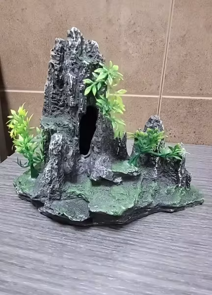decoration aquarium zen