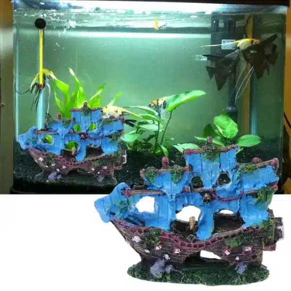navire aquarium pour poisson