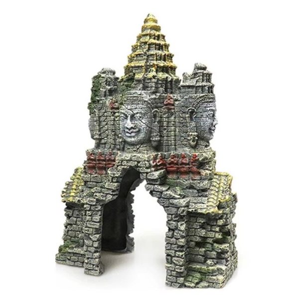 deco aquarium bouddha