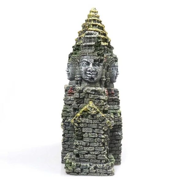 decoration aquarium bouddha