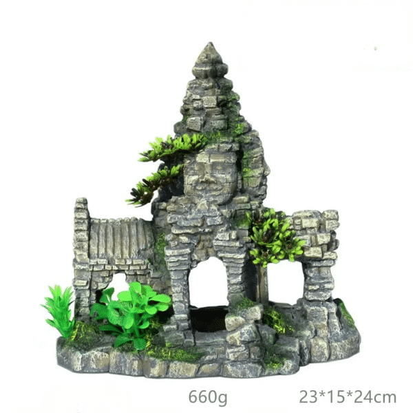 decoration aquarium zen