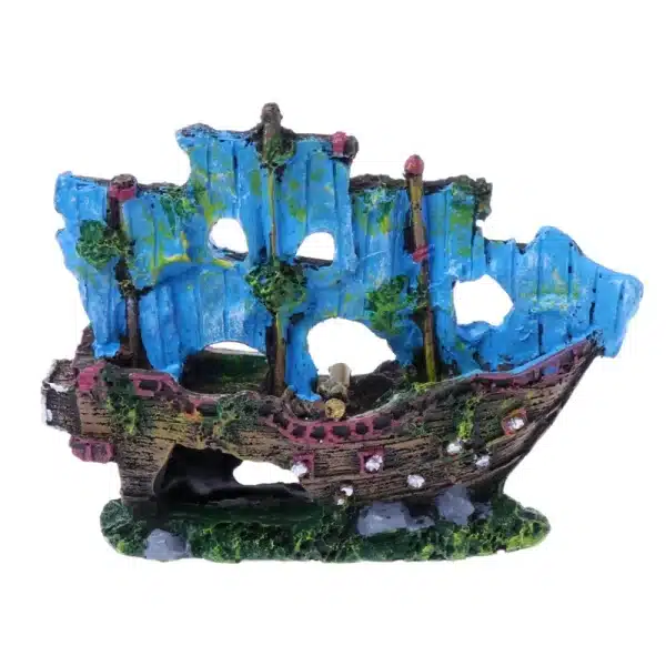 Epave décoration aquarium