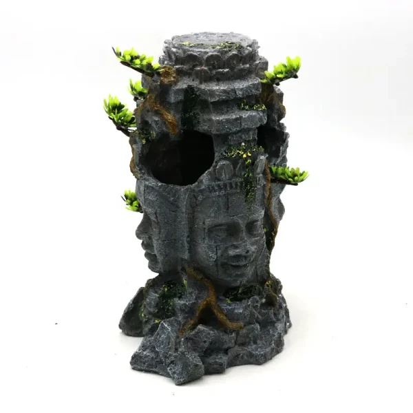 decoration aquarium bouddha