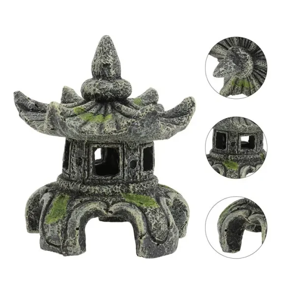 décor aquarium japonais