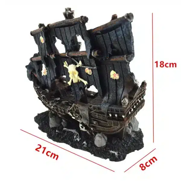 Epave décoration aquarium