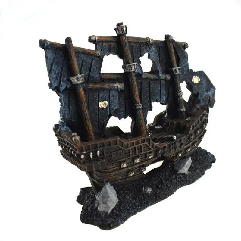 navire aquarium pour poisson